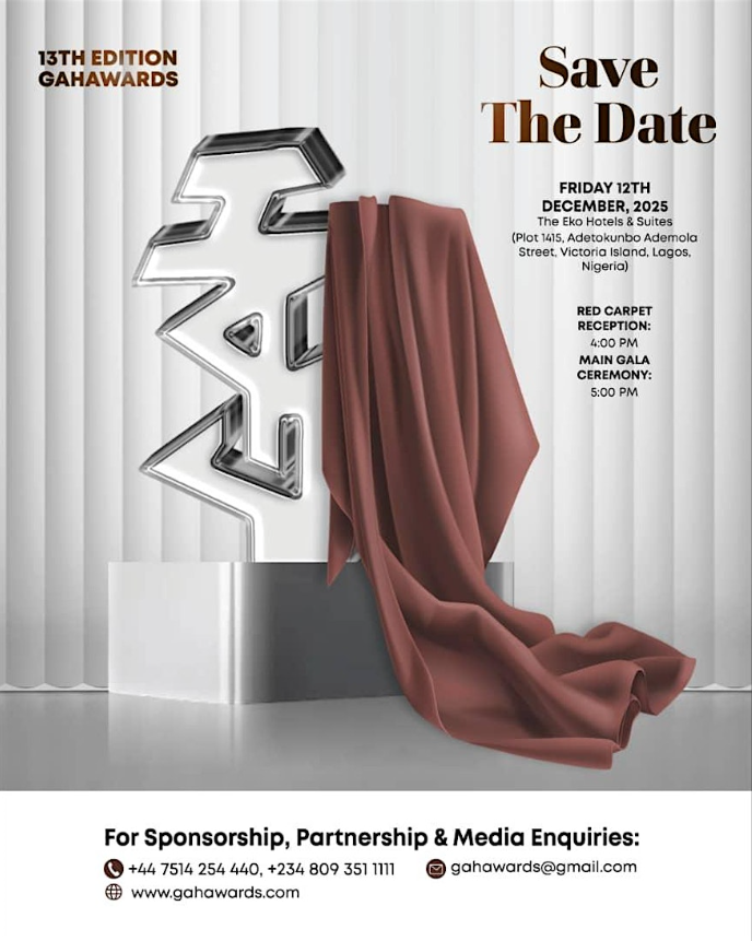 GAH Awards 2025 - Premium Tables