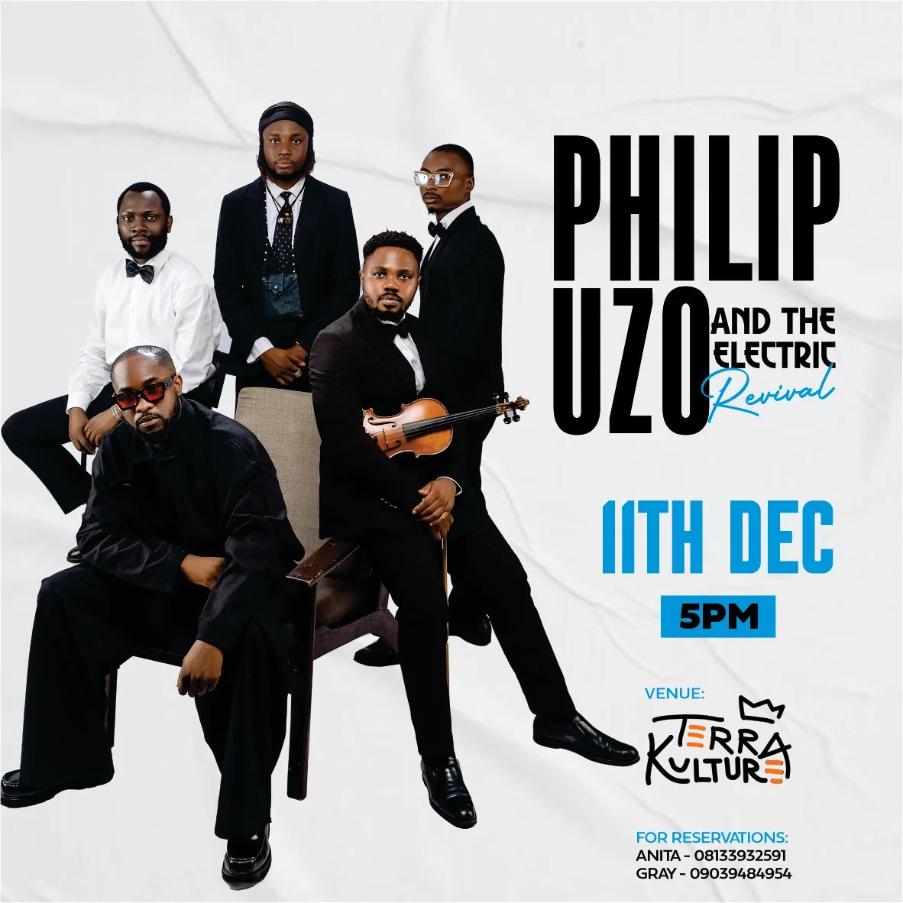 Philip Uzo & The Electric Revival Recording
