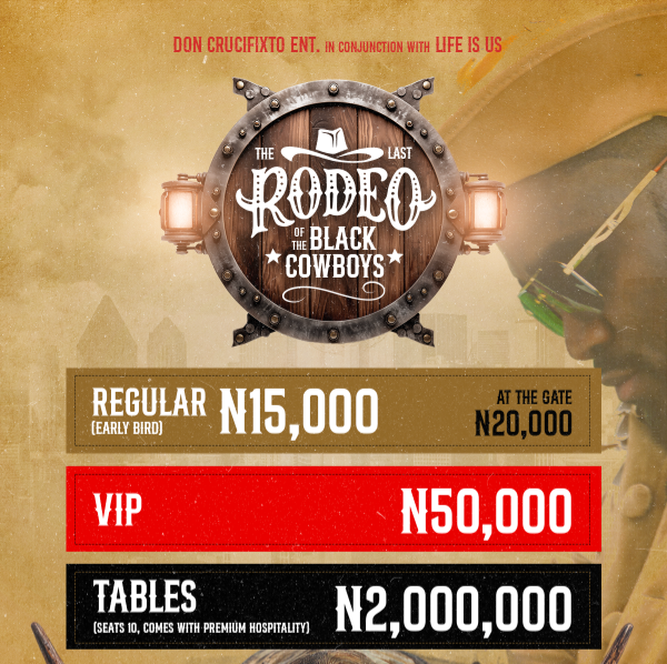 The Last Rodeo of the Black Cowboys